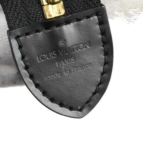 LOUIS VUITTON LV Logo Riviera Hand Bag Epi Leather Black France - Picture 2 of 16
